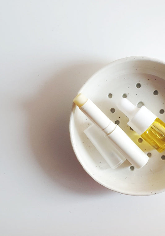 Pflegebalsam für die Lippen