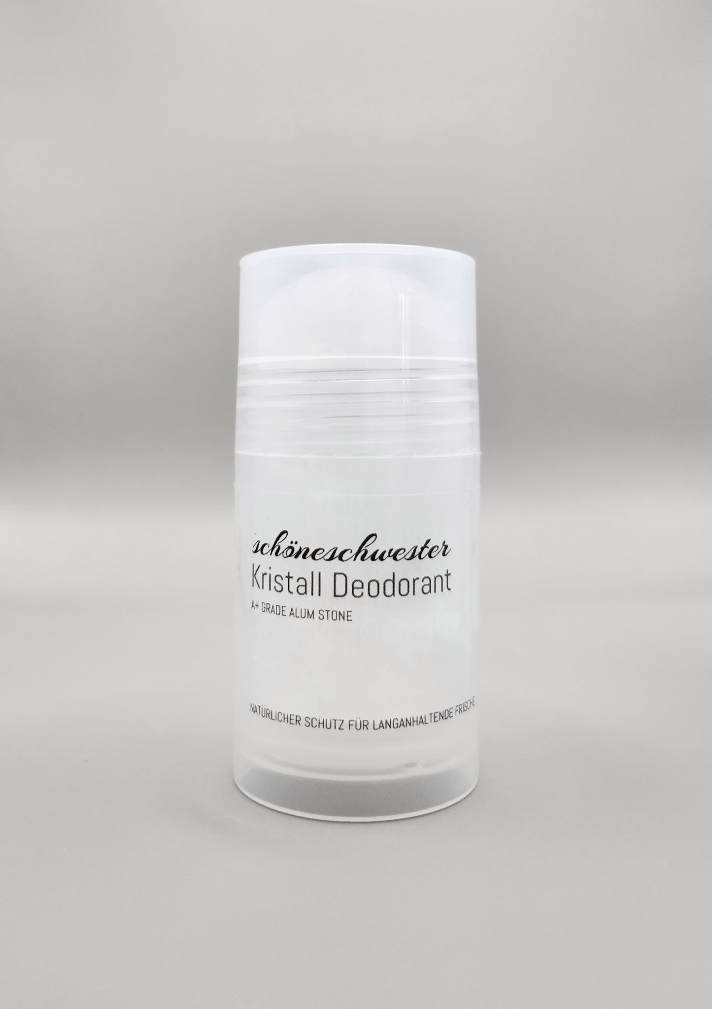 Kristall Deodorant - parfümfrei - sensitiv - vegan