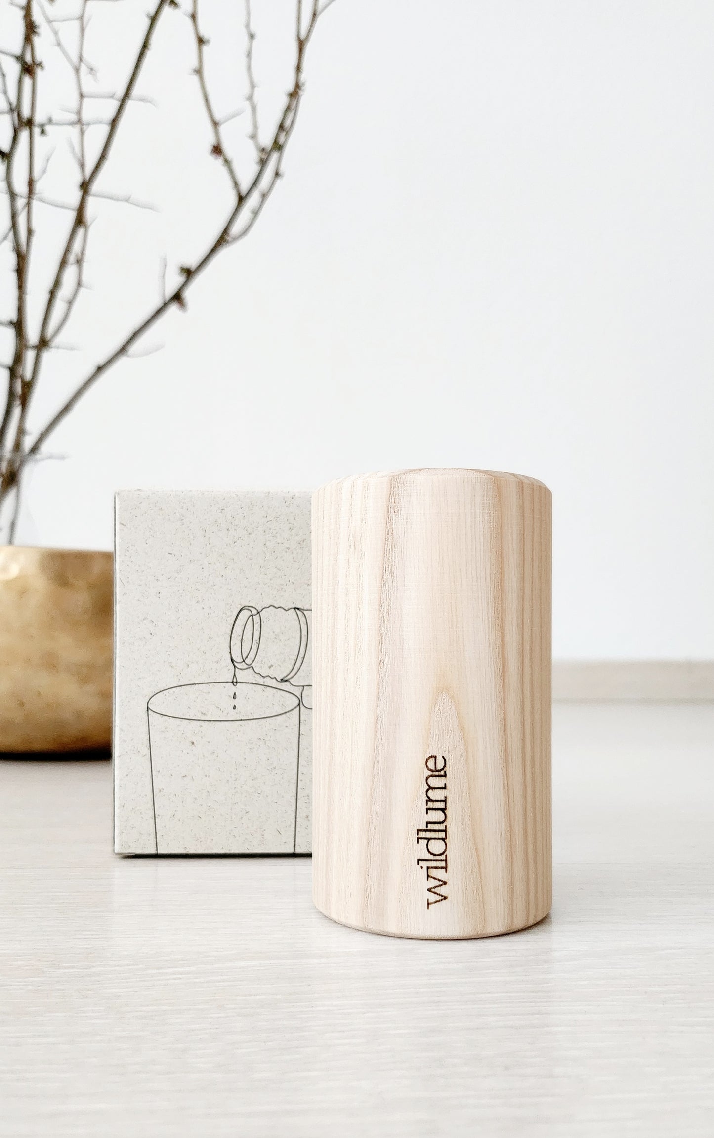 Nachhaltiger Holzdiffuser aus Naturmaterialien – stilvolle Alternative für natürliche Aromatherapie