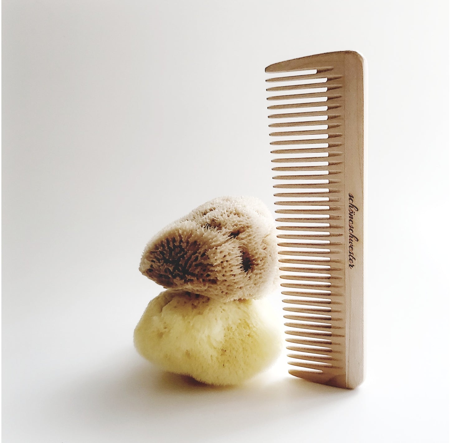 Holzkamm für gesunde Haare