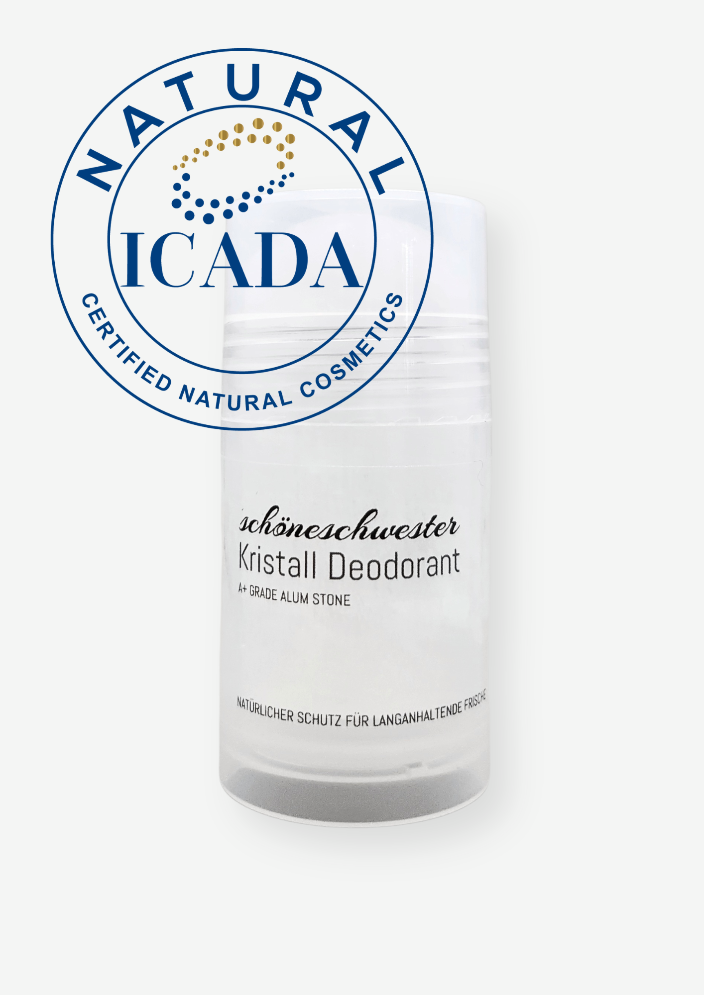 Kristall Deodorant - parfümfrei - sensitiv - vegan