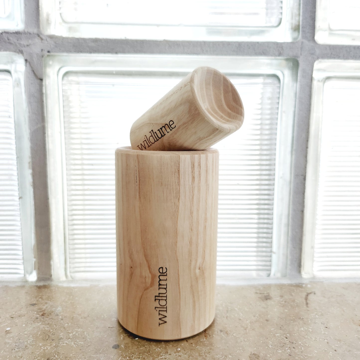 Wildlume small - Aroma Diffuser Cylinder - schöneschwester