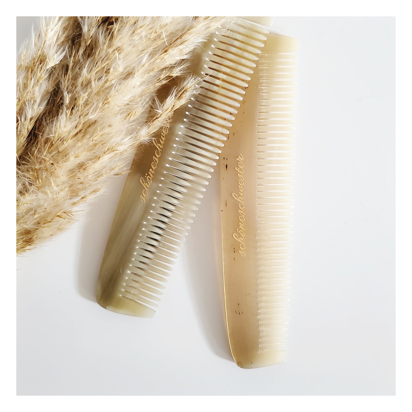 Naturkamm - Horn - schöneschwester