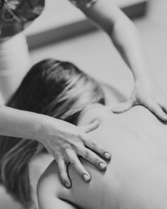 Die heilsame Kraft der Berührung