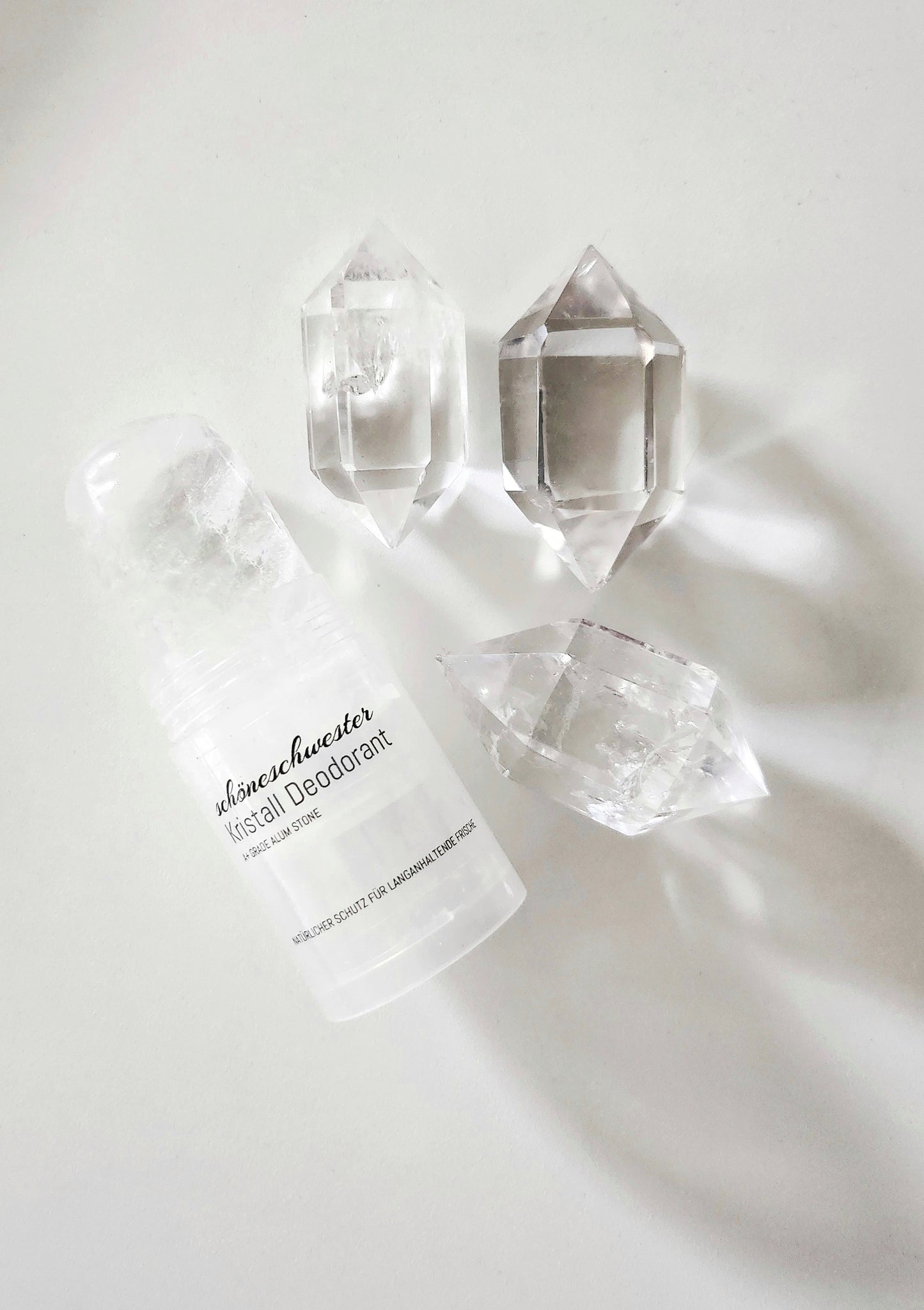 Kristall Deodorant von schöneschwester aus natürlichem Alaunstein, parfümfrei und vegan