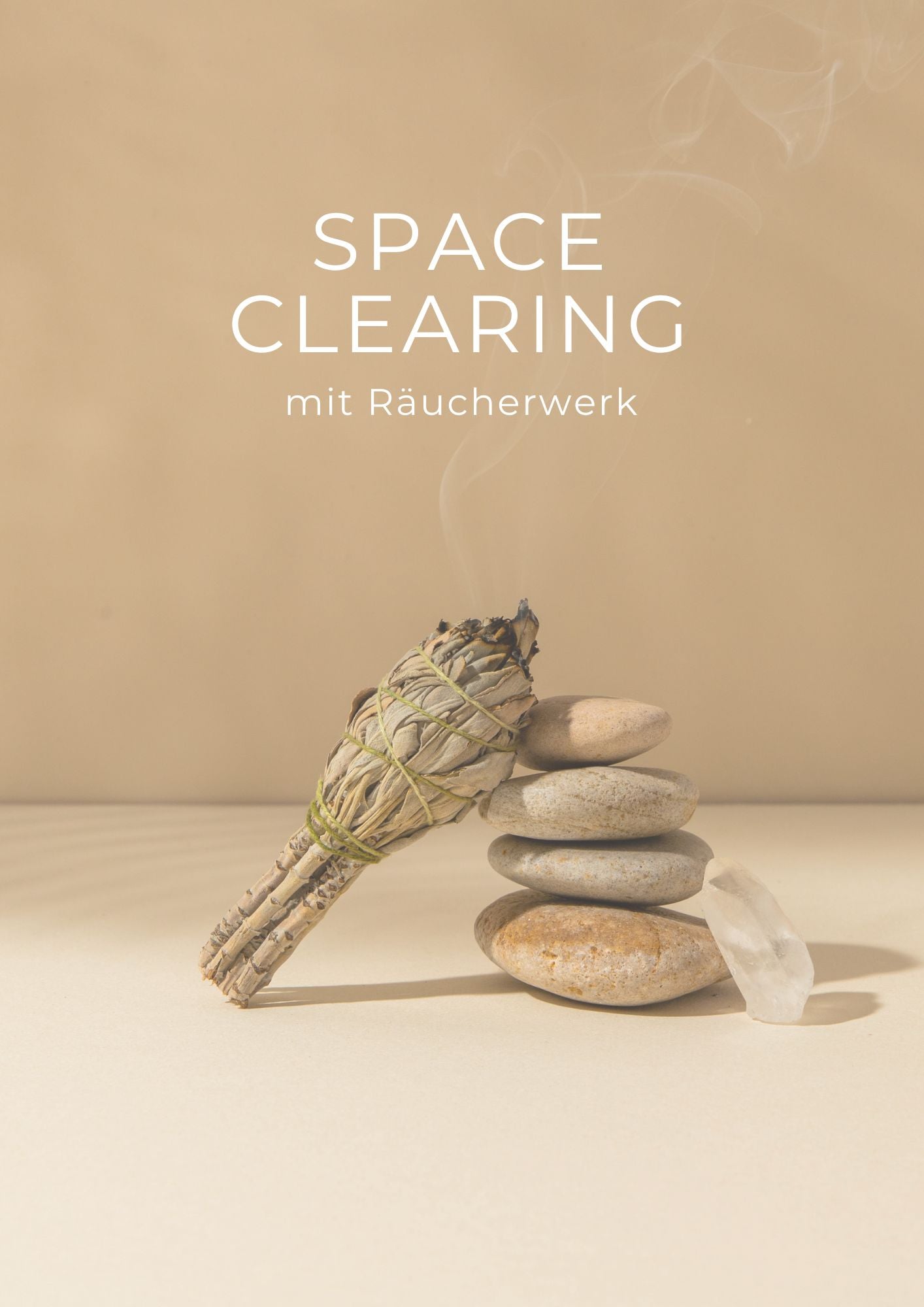 SPACE CLEARING mit Räucherwerk