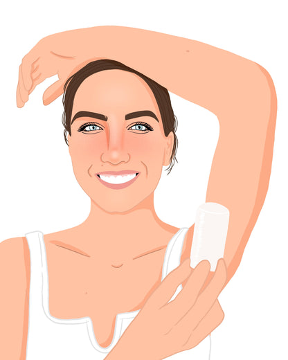 Kristall Deodorant – bietet langanhaltenden Schutz ohne Aluminium, färbt die Wäsche nicht und ist besonders langlebig. Hält über ein Jahr, aus hochwertigem Schweizer Material für zuverlässige Frische.