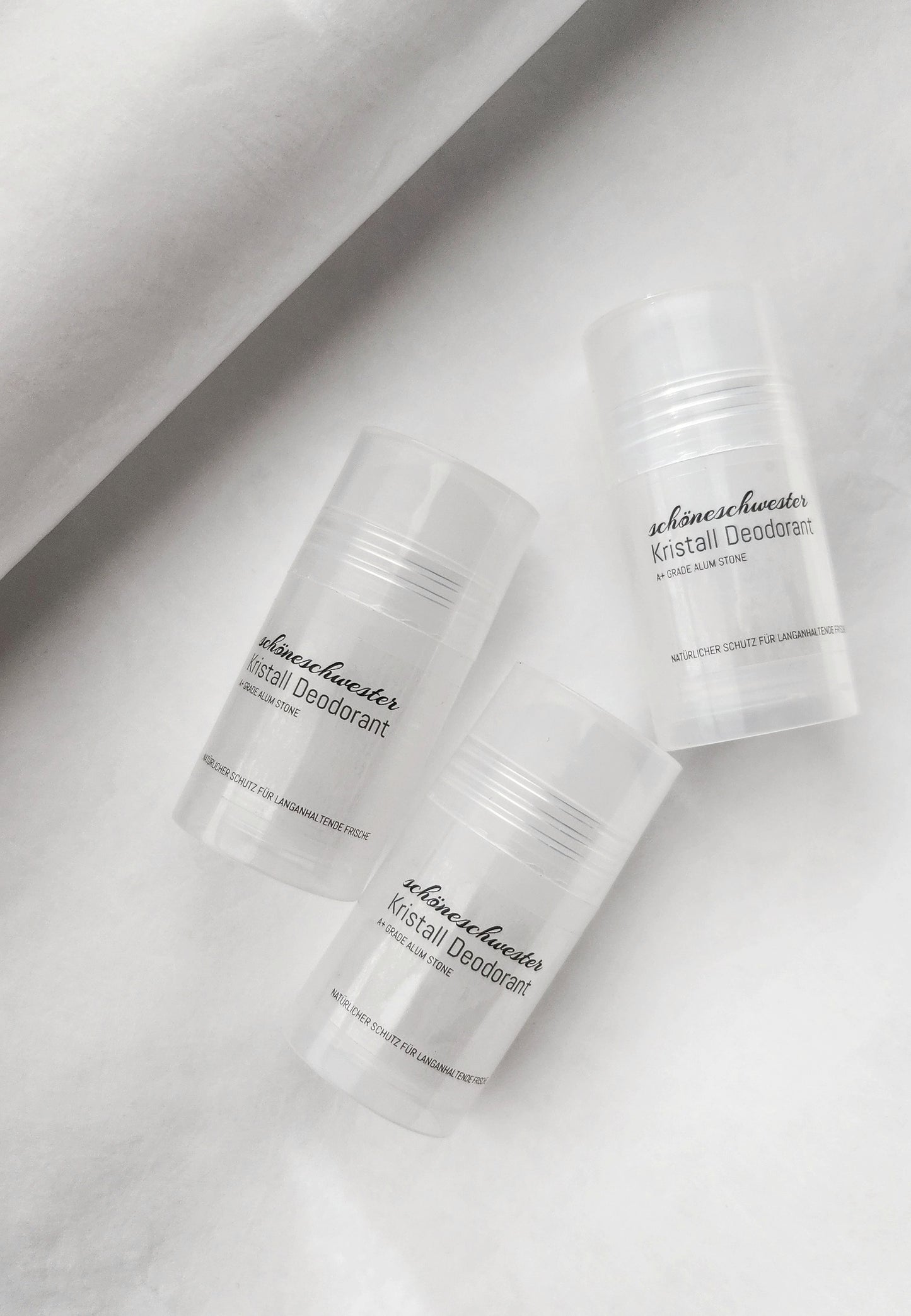 Kristall Deodorant - parfümfrei - sensitiv - vegan