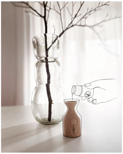 Space Clearing mit Wildlume Diffuser – entfache die Kraft ätherischer Öle, um dein Zuhause zu erfrischen und energetisch zu reinigen.