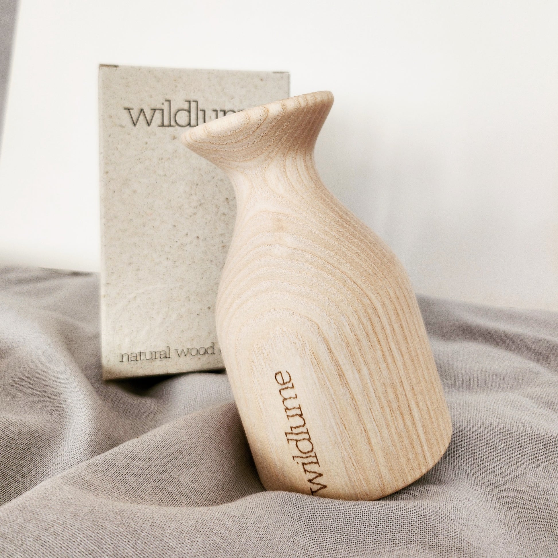 Wildlume - AromaDiffuser Esche - Vase - schöneschwester 
